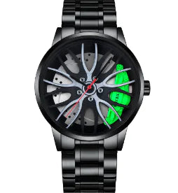 Car Wheel Hub Rim Watch