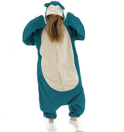 Adult Toothless Dragon Kigurumi Onesie Pajamas - Cosplay Costume